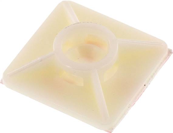 Klebesockel für Kabelbinder (4,8mm)