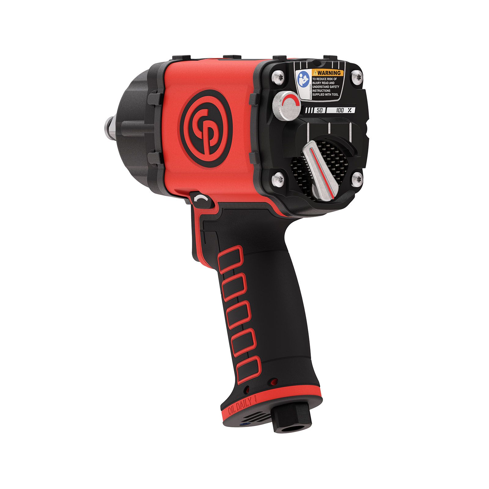 Innovation: Chicago Pneumatic Schlagschrauber G 1/2 CP7755 mit 11 Einstellungen