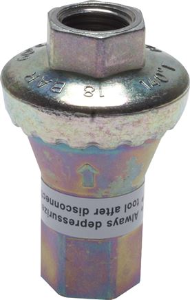 Inline Druckregler G 1/4", 2 bar