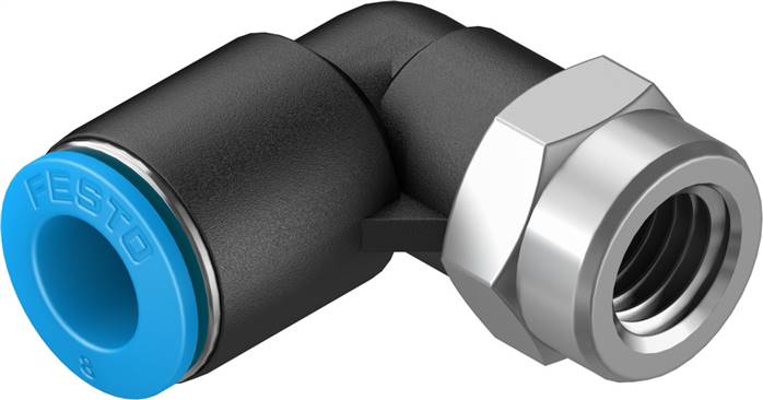 FESTO QSLF-1/8-8-B (153276) L-Steckverschraubung