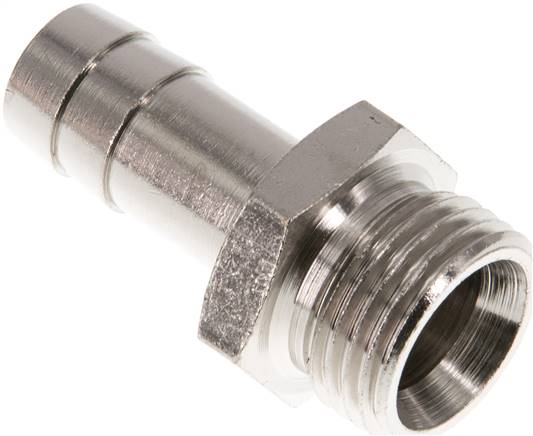 Gewindetülle G 1/2"-13 (1/2")mm, Messing vernickelt