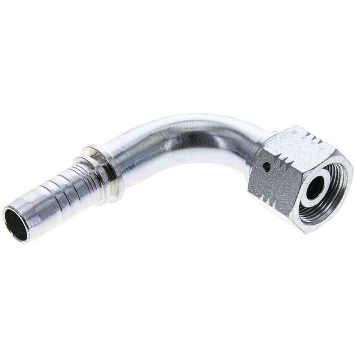 Pressanschluss DKO-S (90°), M 24 x 1,5 (16 S), DN 16