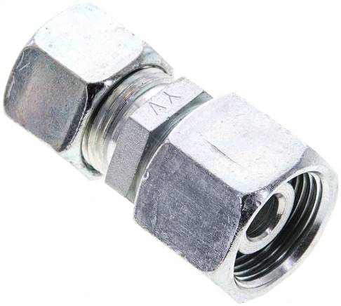 Reduziereinsatz 14 S-12 S (M20x1,5), Stahl verzinkt, mit Dichtkegel und O-Ring