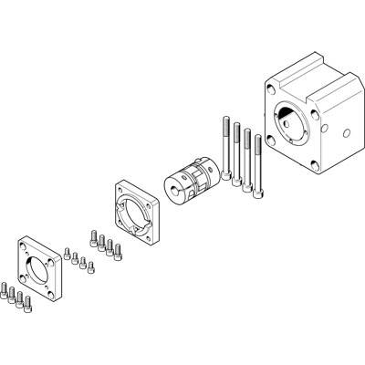 FESTO EAMM-A-E72-60H (1454250) Axialbausatz