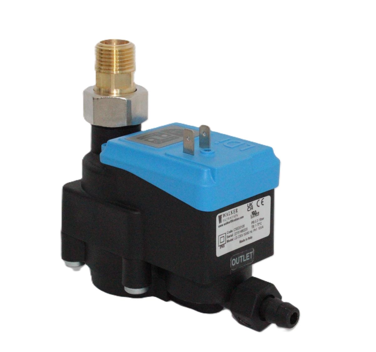 Kondensatableiter CSED 0106 bis 3 m³/min Kompressorleistung