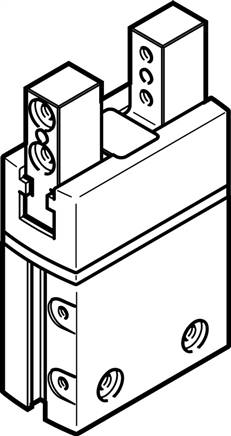 FESTO DHPS-16-A-NC (1254045) Parallelgreifer