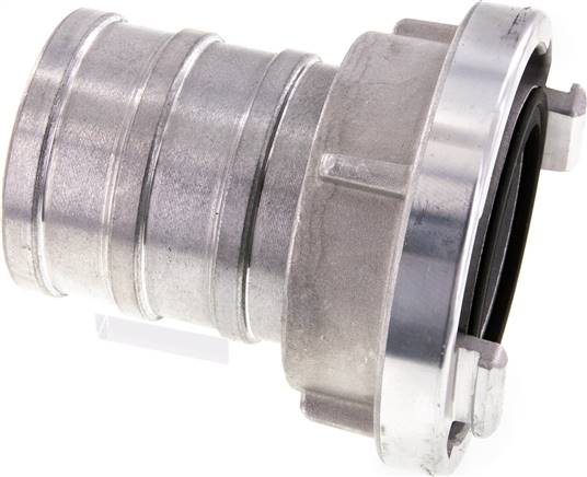 Storz-Kupplung 75-B, 80mm Schlauch, Aluminium (geschmiedet) Typ STKS 89/80 A