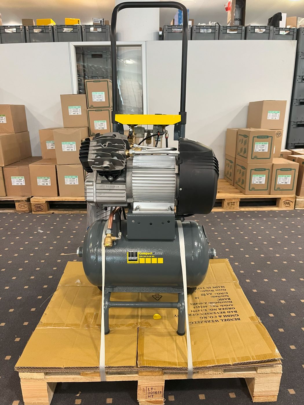 B-WARE Schneider-Kompressor CPM 360-10-20 WX  4116001416