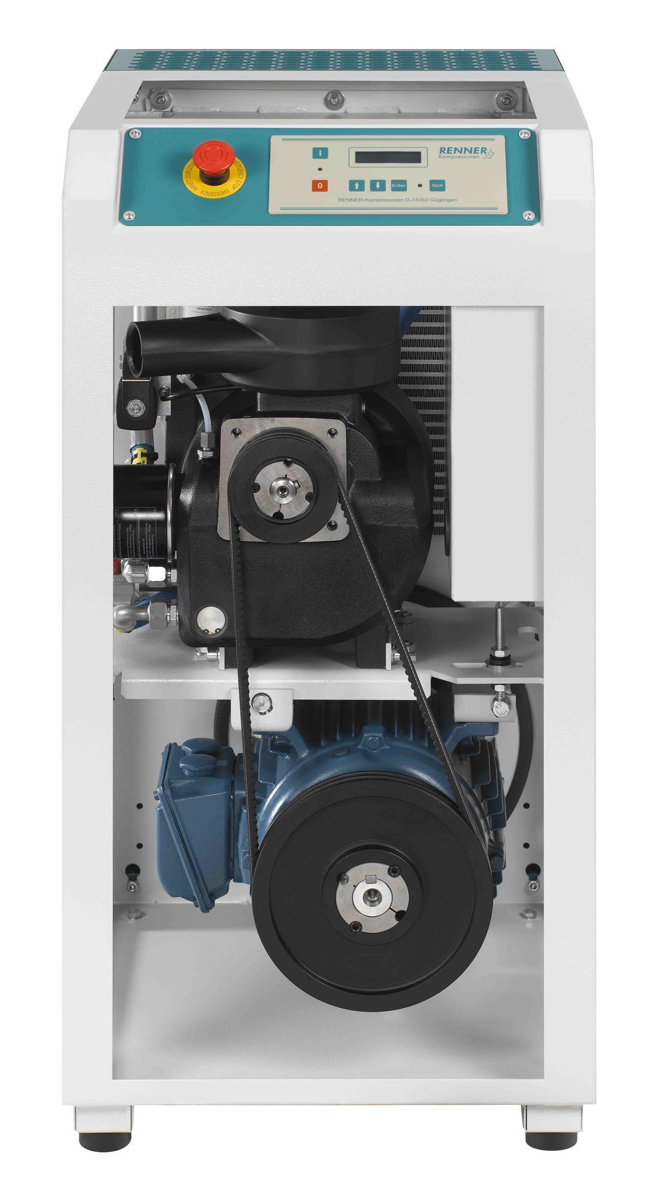 RENNER-Kompressor RSF-PRO 2-11,0 - frequenzgeregelter Schraubenkompressor