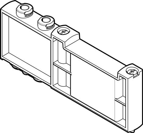 FESTO VABB-L1-10-T (573422) Abdeckplatte