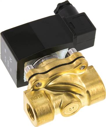 2/2-Wege MS-Magnetventil 230V, G 3/8", 0-6/10 (DC/AC) bar, NC