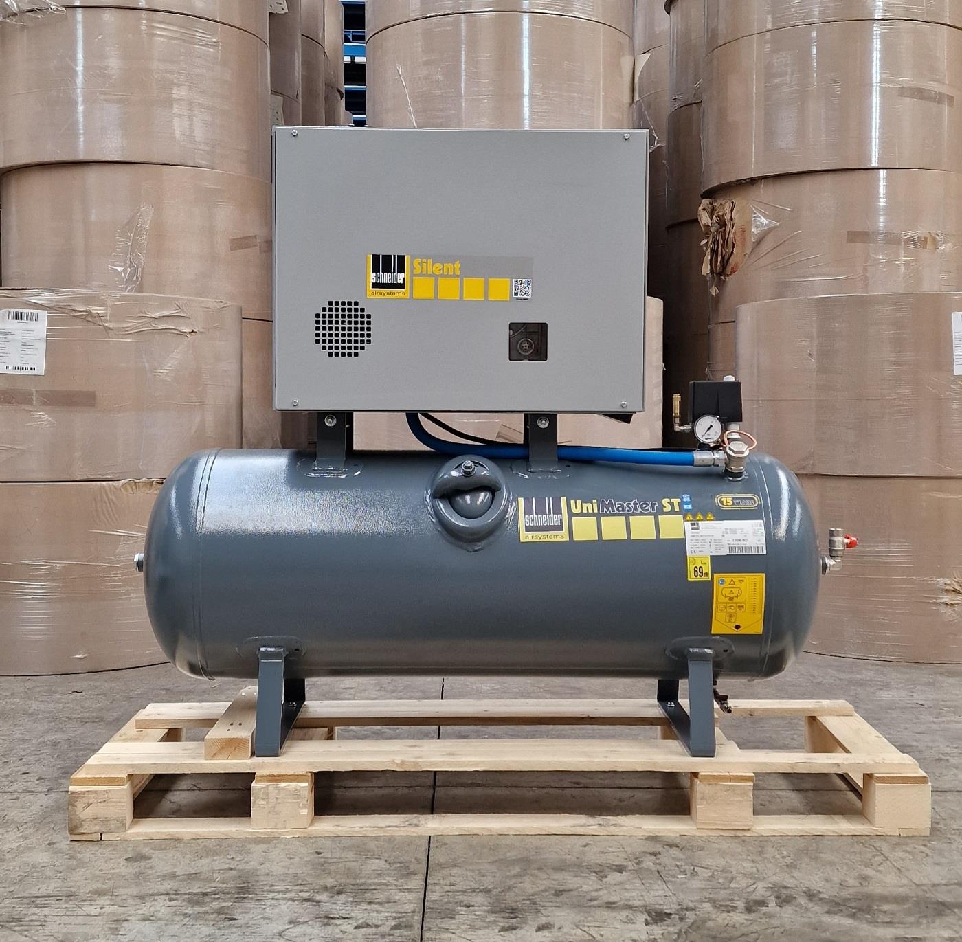 AUSSTELLER Schneider UNM STL 660-10-270 XS · 520 l/min · 10 bar · 4,0 kW · Kolbenkompressor · 1121570224