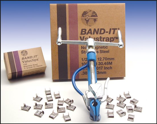 Band-It Valustrap, 19,1 (3/4") mm, Schlaufe