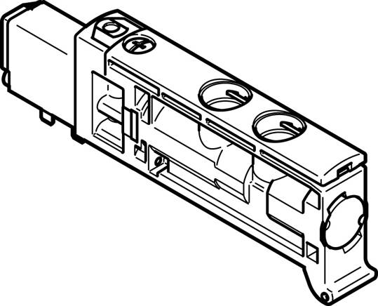 FESTO VUVB-ST12-M52-MZH-QX-D-1T1 (558369) Magnetventil