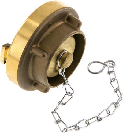 Storz-Blindkupplung 32 (44mm), Messing
