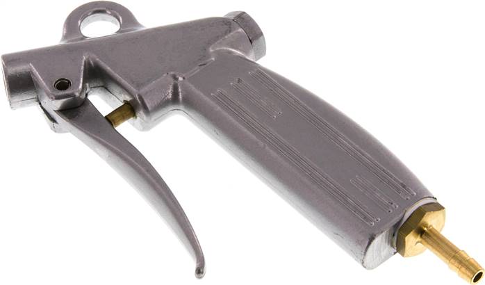 Alu Ausblaspistole ohne Düse, mit Innengewinde M 12 x 1,25 6 mm