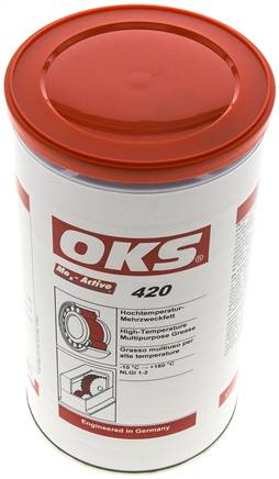 OKS 420 - Hochtemperatur-Mehrzweckfett, 1 kg Dose