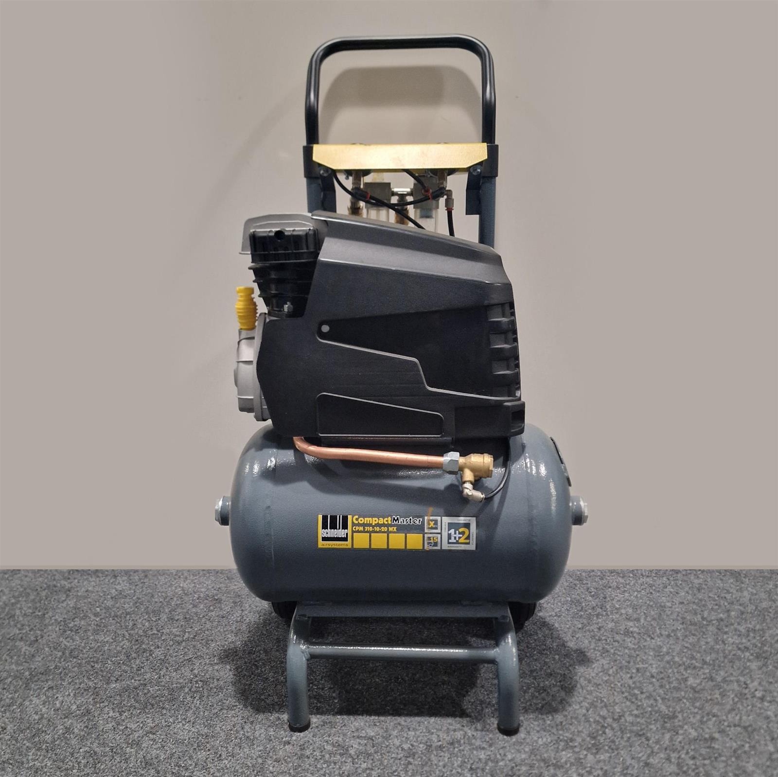 GEBRAUCHT Schneider-Kompressor CPM 310-10-20 WX