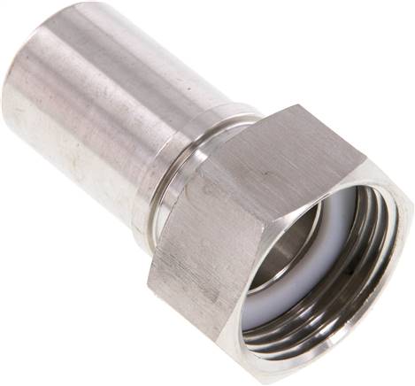 Schlauchtülle, EN14420-5 G 1"-25 (1")mm, 1.4408