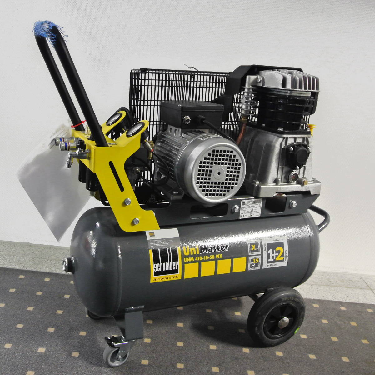 GEBRAUCHT Schneider UNM 410-10-50 WX · 295 l/min · 2,2 kW · 10 bar