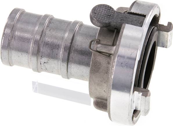 Storz-Kupplung 38, 38 (1-1/2")mm Schlauch, Aluminium (geschmiedet) Typ STKS 51/38 A-VER