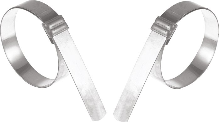 Band-It Jr.-Schelle 201 12,7 (1/2")x0,76mm, bis 31,8mm