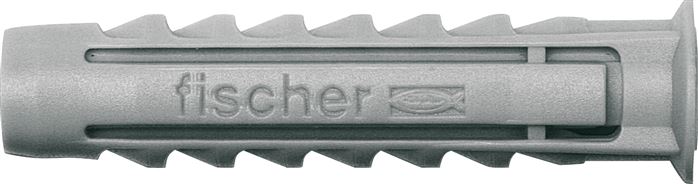 FISCHER Dübel, SX Plus 8x40 Standard, 100er Pack
