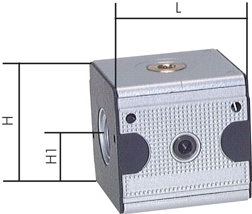 MULTIFIX Rückschlagventil, G 1/4", Multifix 1