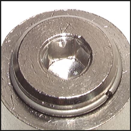 Kompakt-Steckanschluss, T-Stück, zweifach, MS vernickelt, Schlauch D 04 mm, Anschluss M5