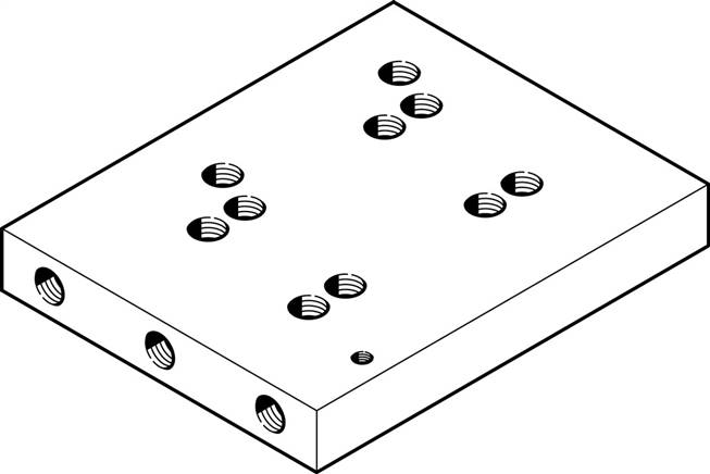 FESTO HMIO-AP-1 (539366) Installationsbausatz