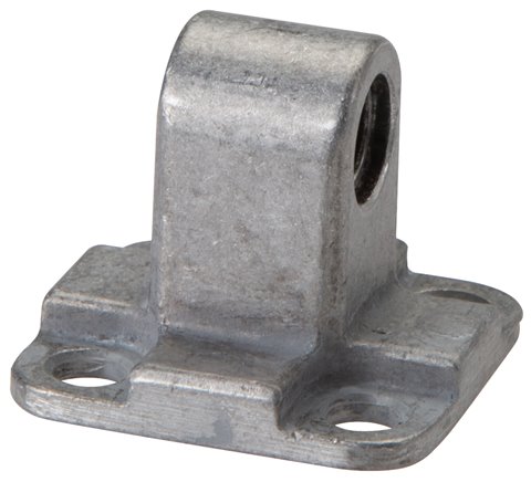 Laschenschwenkbefestigung für Kompaktzylinder 25 mm