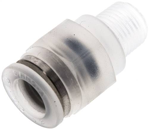 Gerader Steckanschluss R 1/8"-8mm, IQS-PP