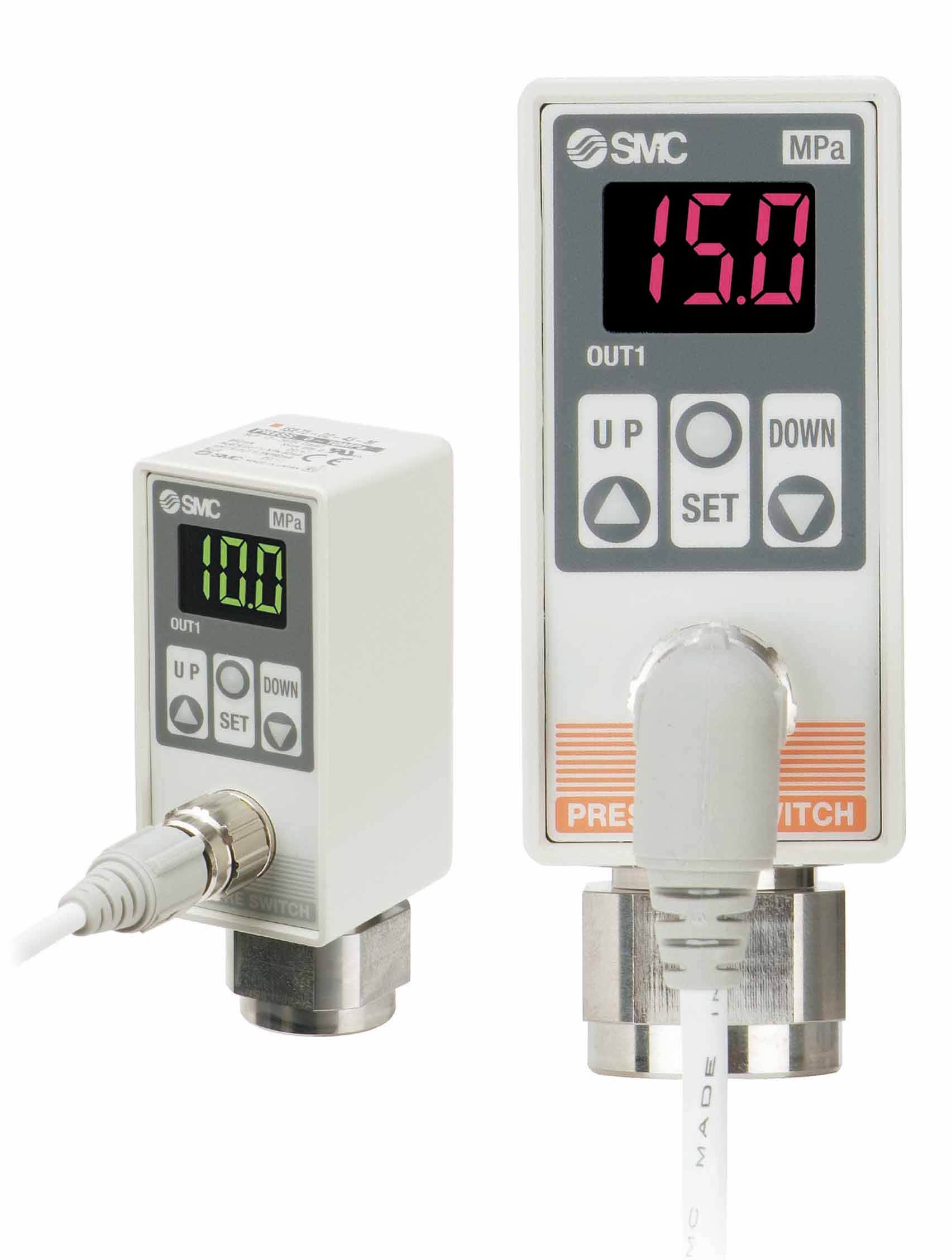 SMC ISE75H-02-43-S SMC Digitaler Druckschalter