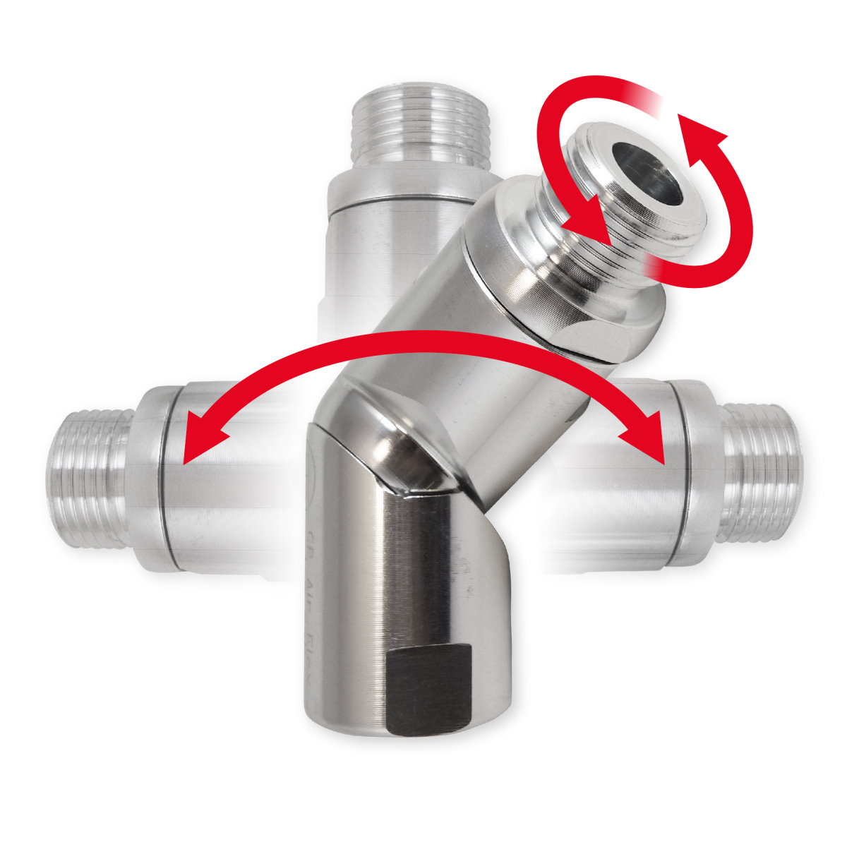 Chicago Pneumatic CP AIR FLEX 3/8" BSP