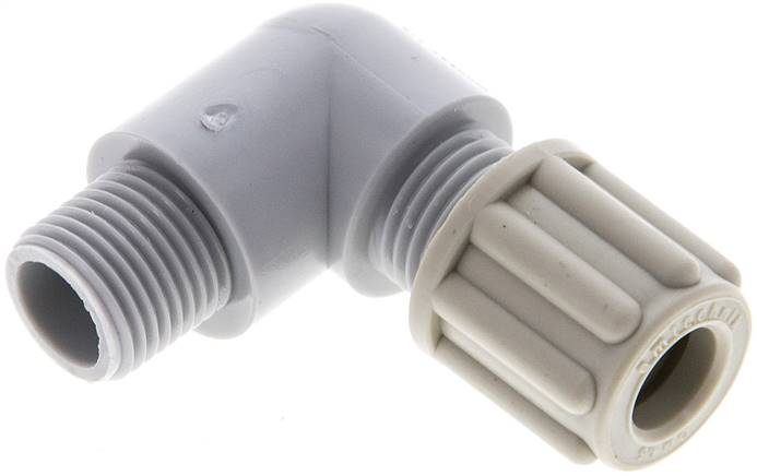 Winkel-Verschraubung G 1/8"-6x4mm, PA