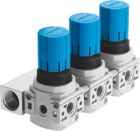 FESTO LRB-1/4-DB-7-O-K3-MINI (540041) Druckregelventil-Batterie
