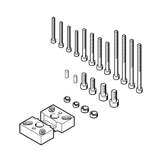 FESTO DHAA-G-G6-16-B8-16 (564954) Adapterbausatz