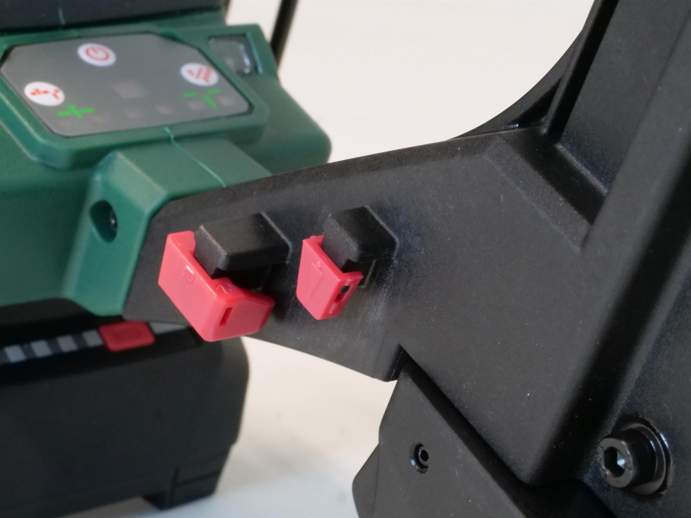 Prebena Druckluft-Akku-Nagler PKT-3-ES40 für Heftklammern Type ES von 15-40 mm