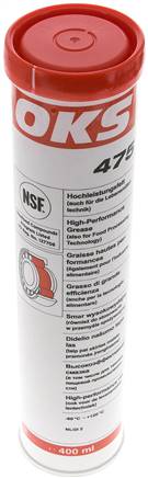 OKS 475 - Hochleistungsfett (PTFE), 400 ml Kartusche