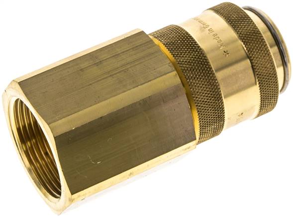 Schnellkupplung (NW19) G 1-1/4"(IG), Messing