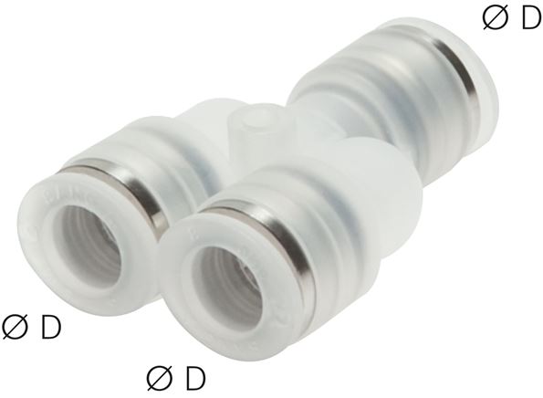 Y-Steckanschluss 10mm, IQS-PP