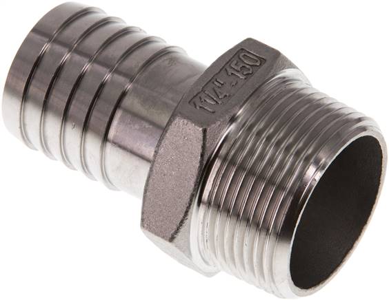 Gewindetülle R 1-1/4"-32 (1-1/4")mm, 1.4408