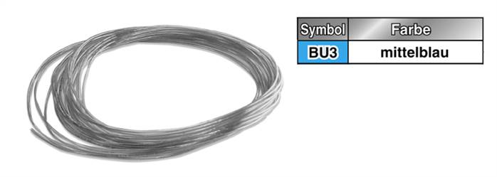 SMC TU1208BU3-100 SMC Polyurethan-Schlauch, mitt