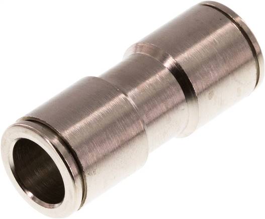 Gerader Steckanschluss 10mm-10mm, IQS-MSV (Hochtemperatur), Dichtung FKM