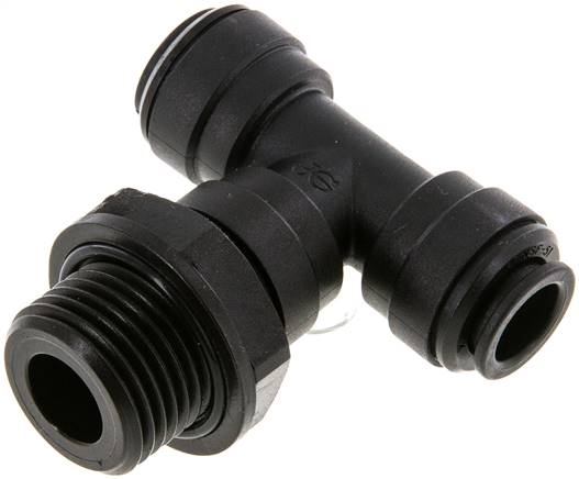 T-Steckanschluss G 1/2"-10mm, IQS-FDA