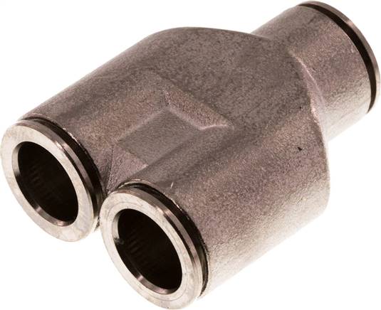Y-Steckanschluss 12mm, IQS-MSV (Hochtemperatur), Dichtung FKM