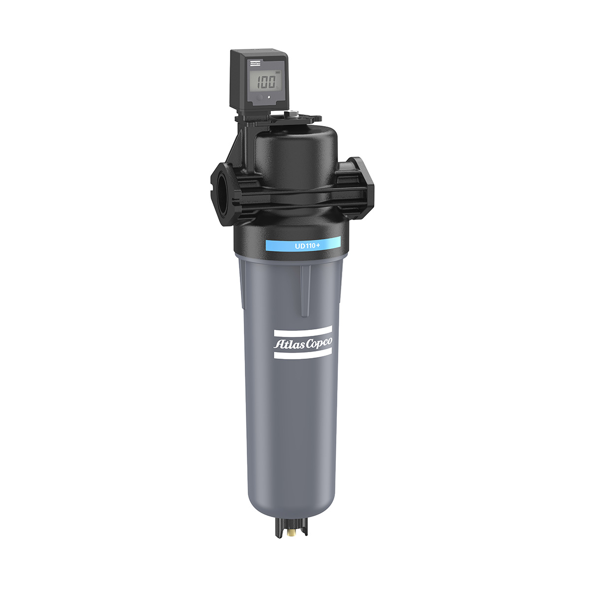 Atlas Copco Hochleistung-Koaleszenzfilter UD 110+ ohne inPASS