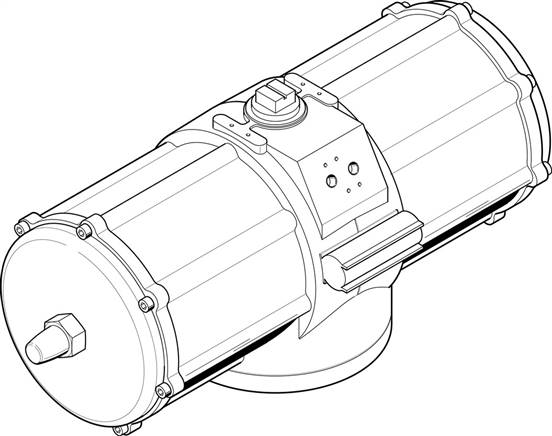 FESTO DAPS-5760-090-R-F25-T6 (553190) Schwenkantrieb