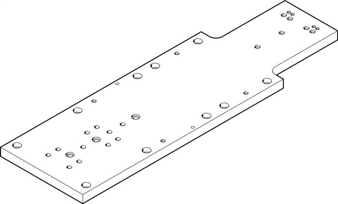 FESTO HMVZ-3 (539374) Grundbausatz