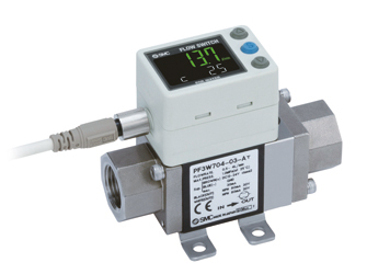 SMC PF3W740S-04-ET-M SMC Digitaler Durchflussschalt